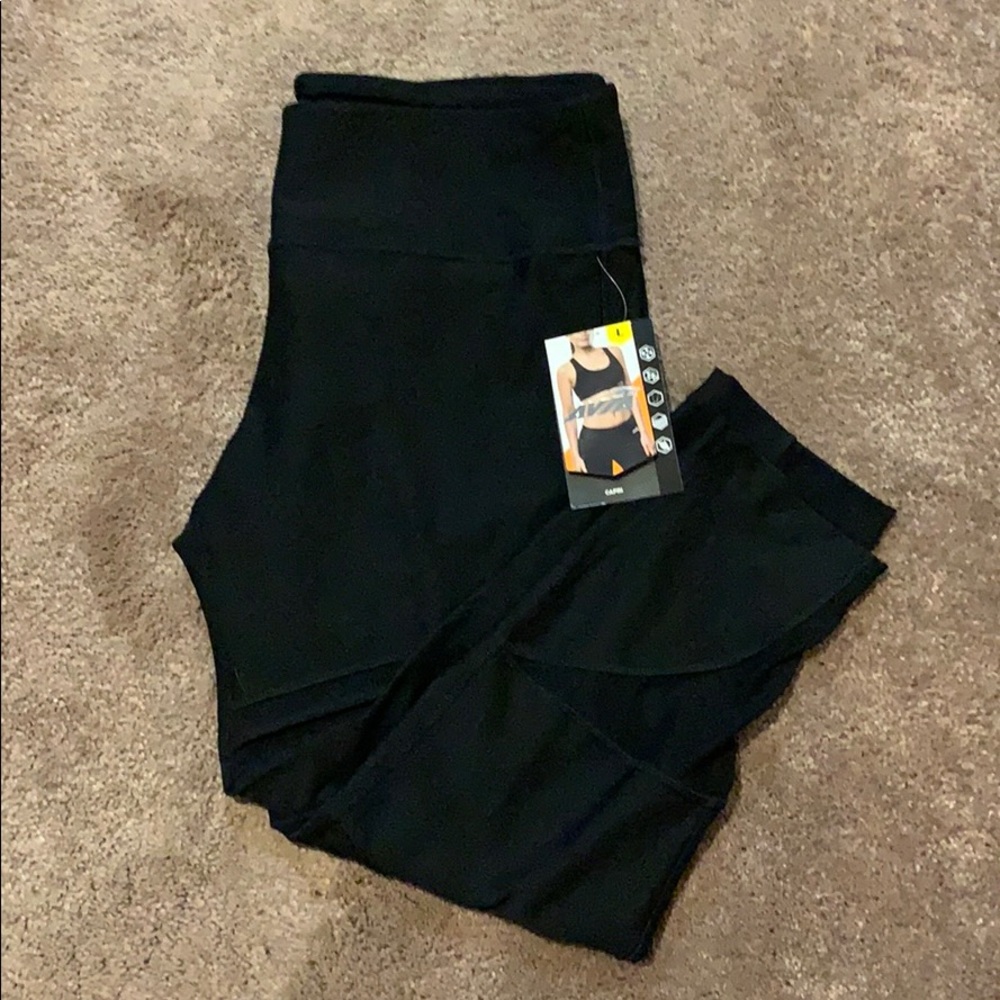 Avia | Black Athletic Leggings